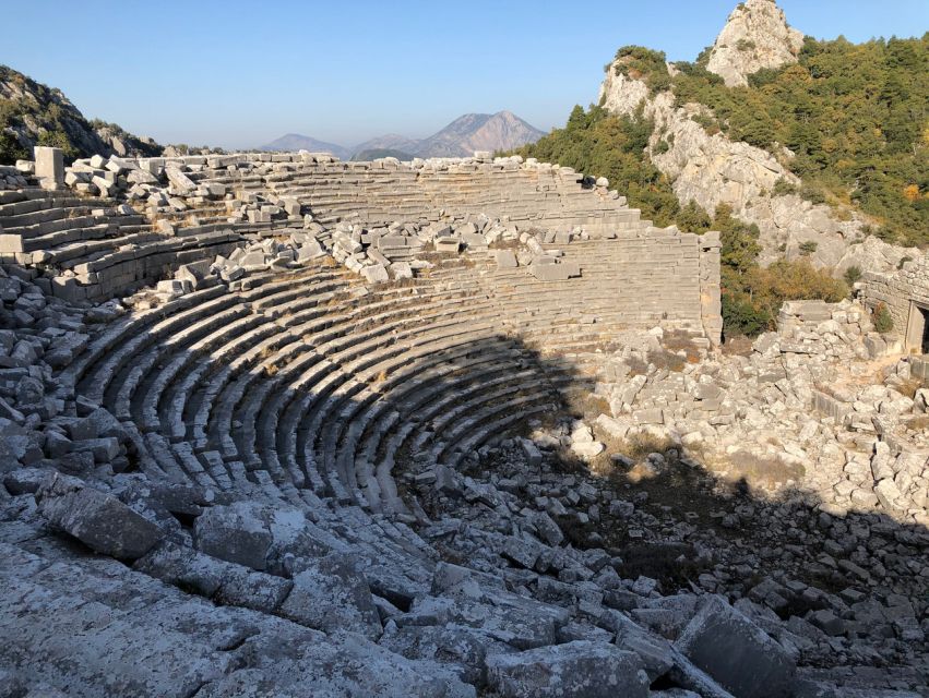 Antalya: Hiking in Termessos Ancient City - What you actually see: the Termessos route that makes sense