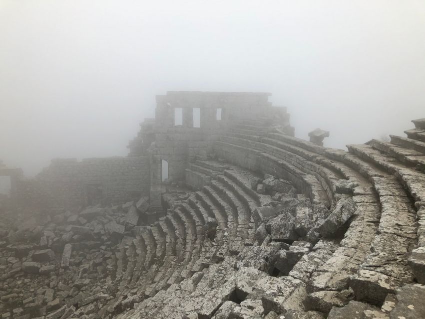 Antalya: Hiking in Termessos Ancient City - Ticketing and entrance flow: what to do at the gate