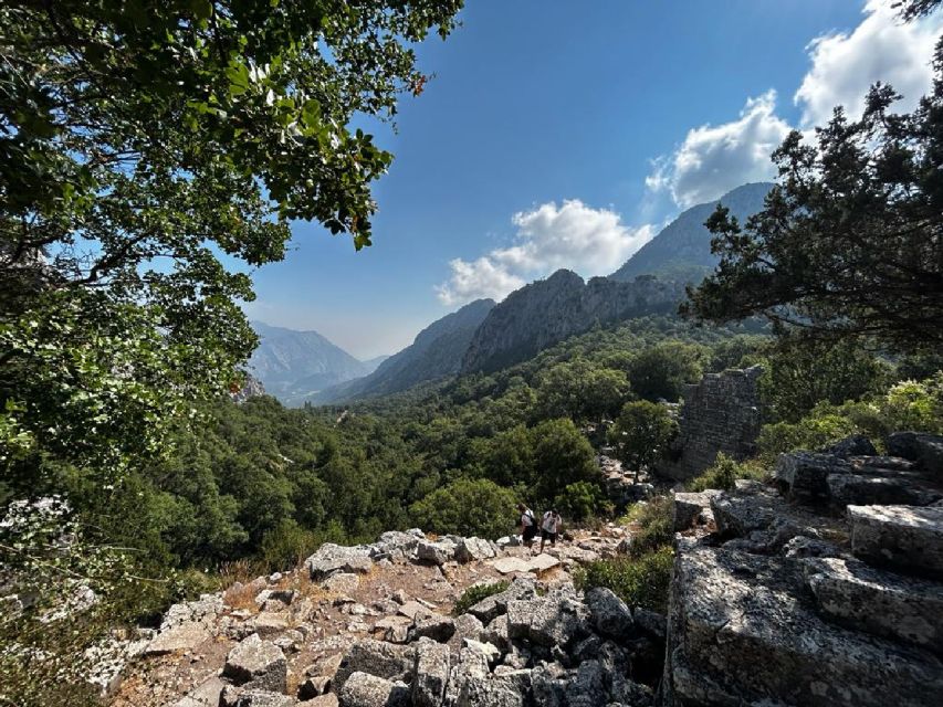 Antalya: Hiking in Termessos Ancient City - How the 4-hour hike runs from Antalya