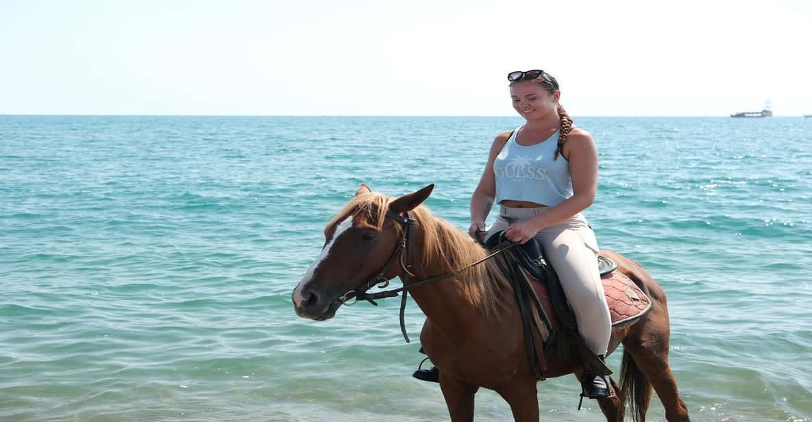Antalya Horse Safari - Two-Scene Riding: Pine Forest to Lara Beach