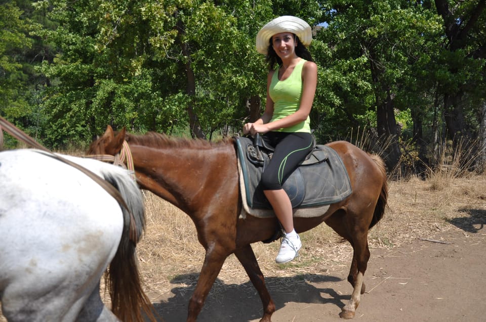 Antalya Horse Safari - The Photo Policy Can Be a Surprise