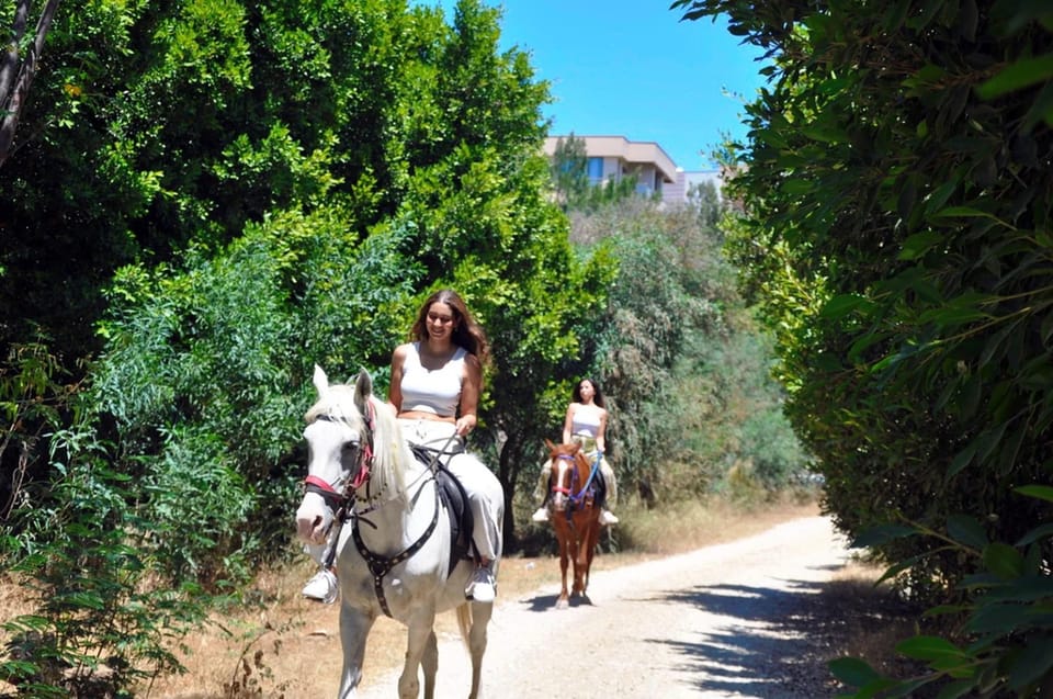 Antalya: Horseback Riding on the Beach and in the Forest - Practical Tips That Make Your Ride Smoother