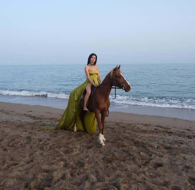 Antalya: Horseback Riding on the Beach and in the Forest - Forest Trails to Lara Beach: The Big Idea