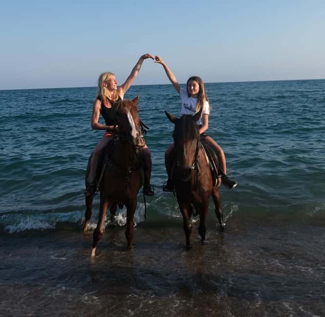 Antalya: Horseback Riding on the Beach and in the Forest - How the 2-Hour Schedule Shapes Your Ride