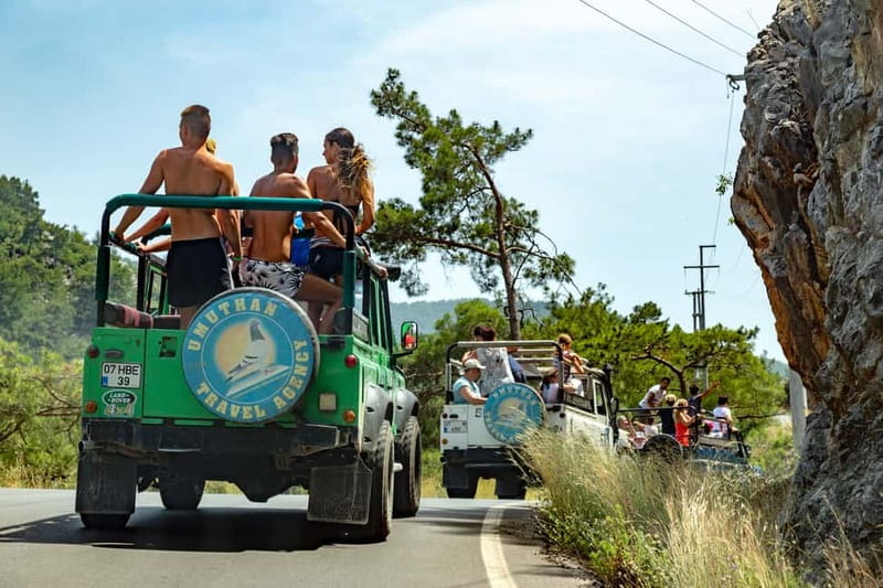 Antalya: Jeep Safari Adventure w/Lunch at Local Restaurant - Village Life at Yumaklar: The Stop That Adds Meaning