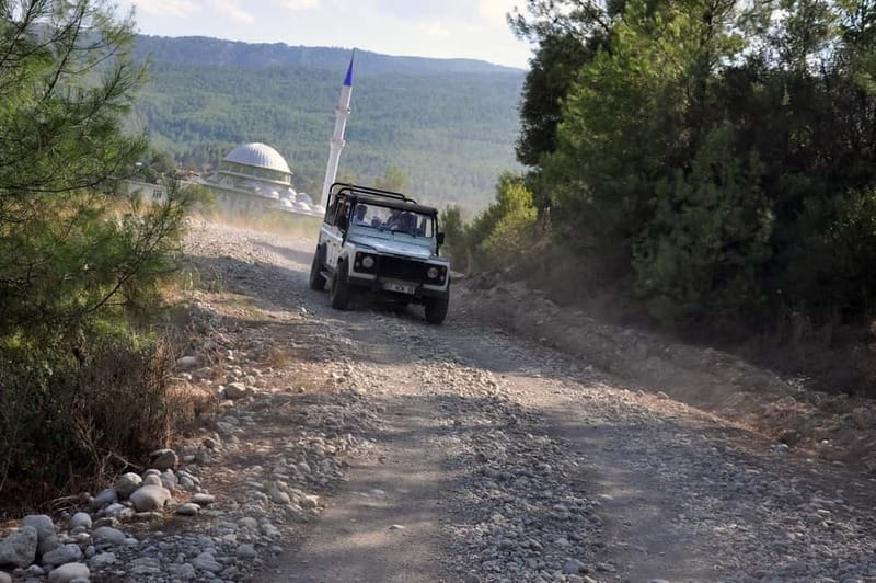Antalya: Jeep Safari Adventure w/Lunch at Local Restaurant - Hotel Pickup in Antalya: The Part That Makes It Convenient