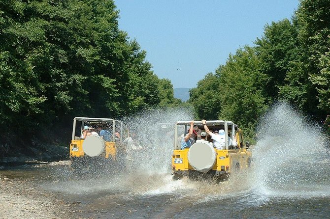 Antalya Jeep Safari Adventure with Lunch at Local Restaurant - Key things to know before you go