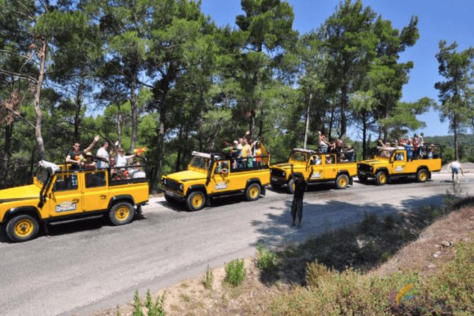 Antalya Jeep Safari Off Road - Key Things You’ll Notice Right Away