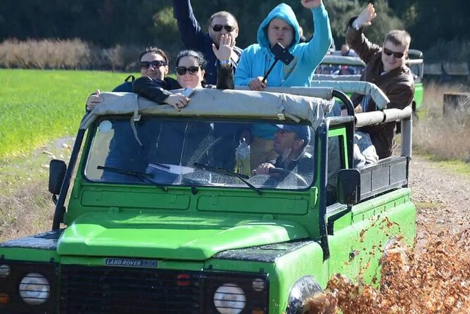 Antalya Jeep Safari Off Road - What the Antalya Jeep Safari Feels Like on the Ground