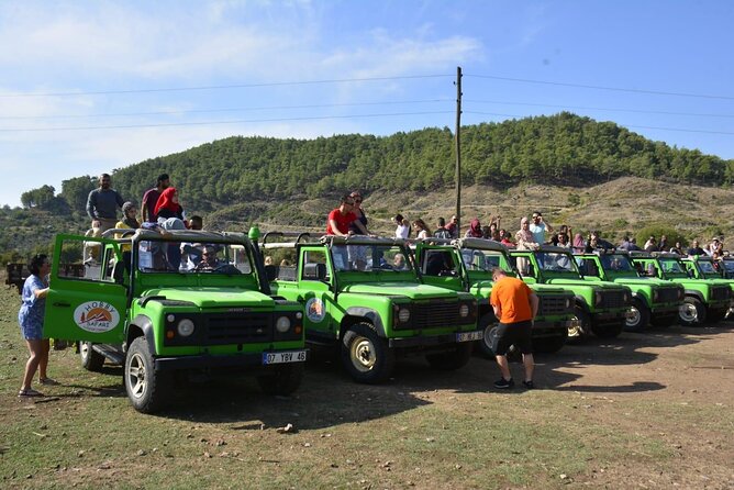Antalya Jeep Safari Off Road - Gebiz Stop: Taurus Mountain Runs and Swimming Breaks