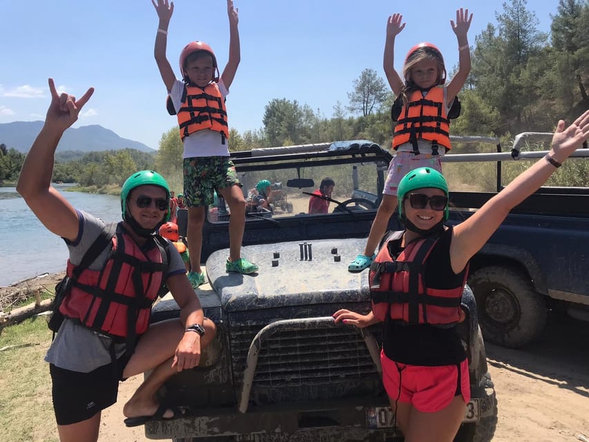 Antalya: Jeep Safari,Rafting,Canyon Visit with Lunch - Should you book this adventure day trip?