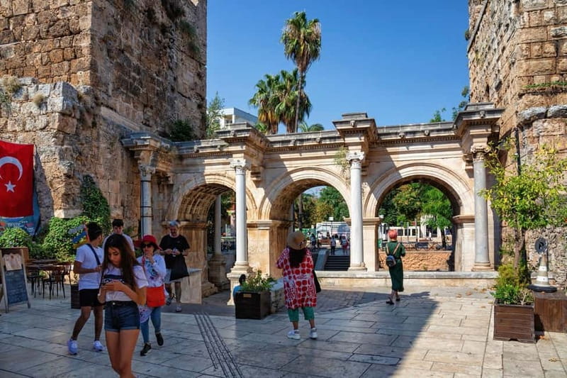 Antalya: Kaleici Old Town Small Group Guided Walking Tour - Yivli Minaret Mosque: Seljuk style you can spot from far away