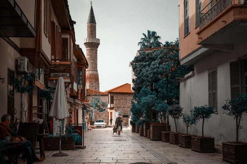 Antalya: Kaleici Old Town Small Group Guided Walking Tour - Clock Tower built in 1901: a town-scale landmark