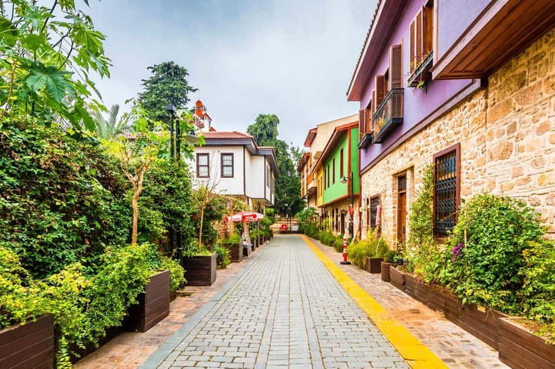 Antalya: Kaleici Old Town Small Group Guided Walking Tour - Old Harbor: the maritime finish that makes it feel worth it