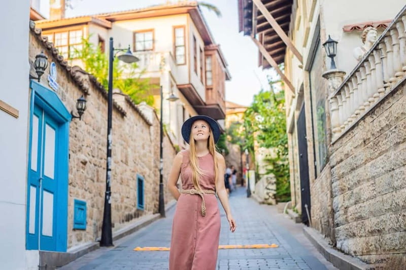 Antalya: Kaleici Old Town Small Group Guided Walking Tour - Start in the right place: meeting near Atatürk Cd. & McDonalds