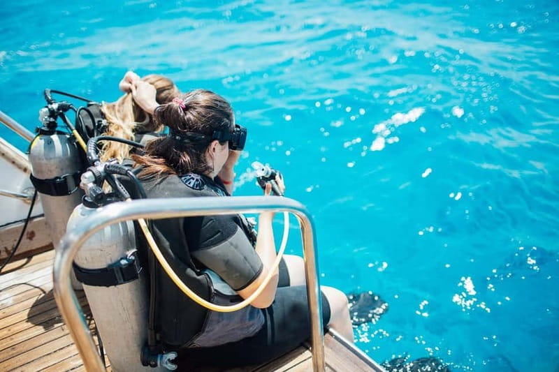 Antalya/Kemer: 2 Dives Scuba Diving Trip with Lunch - Akvaryum Koyu: your first underwater session and the fish factor