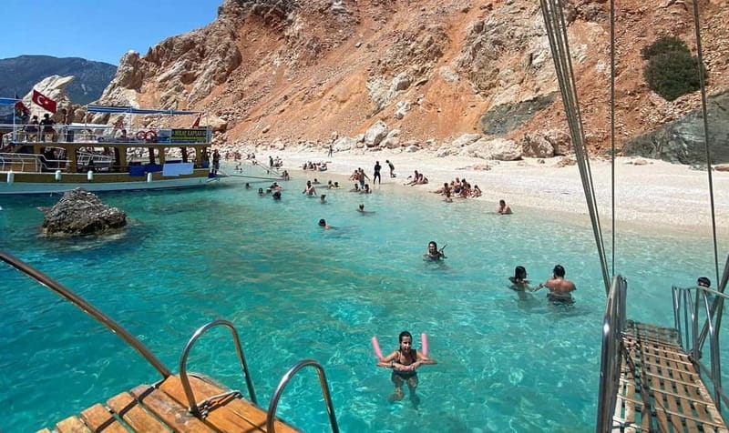Antalya/Kemer: Adrasan Suluada Island Boat Tours with Lunch - Key things you’ll enjoy most on this Suluada boat day
