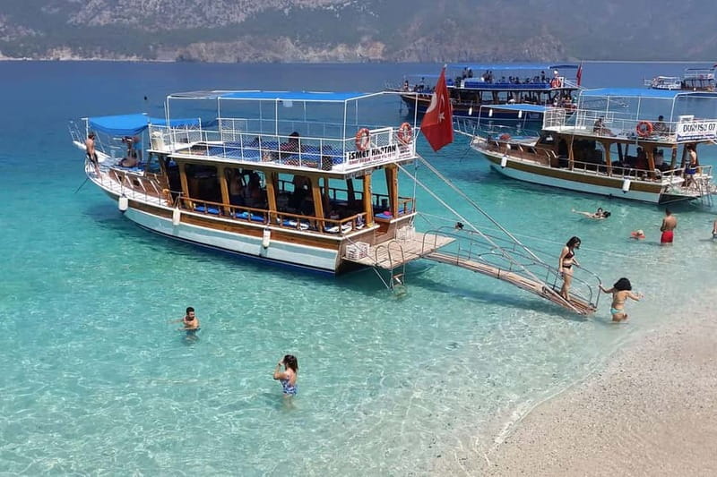 Antalya/Kemer: Adrasan Suluada Island Boat Tours with Lunch - Getting from Antalya/Kemer to Adrasan Port (and why it matters)