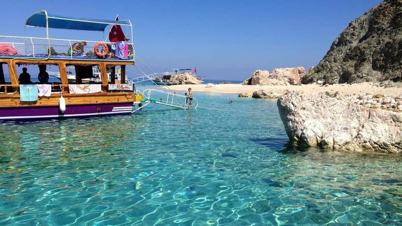 Antalya/Kemer: Adrasan Suluada Island Boat Tours with Lunch - Price and value: is $15 a smart deal?