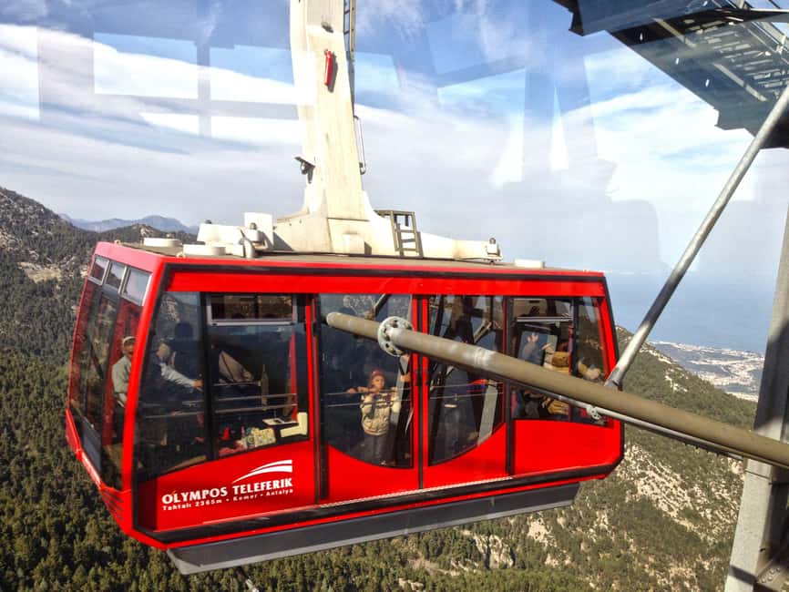Antalya/Kemer: City Tour w/Olympos Cable Car, Boat & Lunch - Why This Antalya Day Tour Works for First-Timers