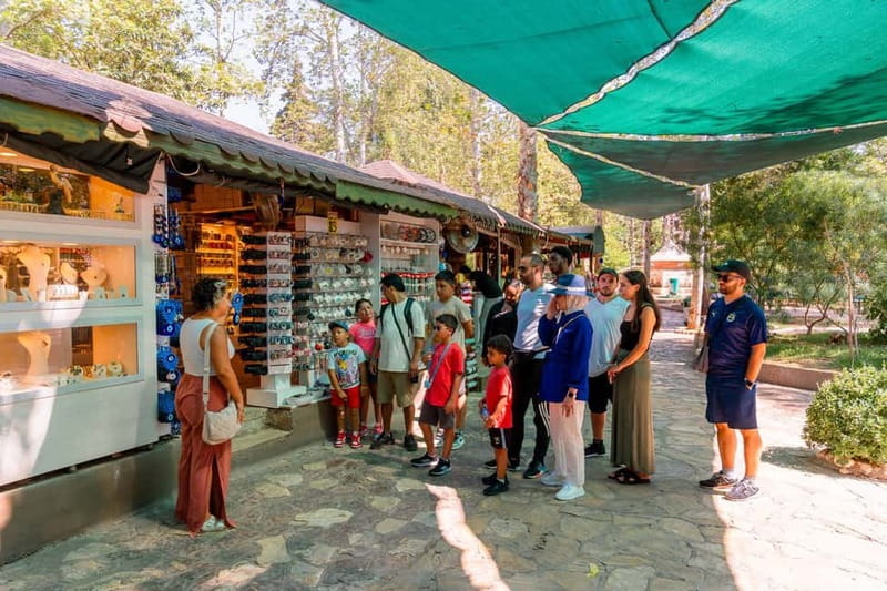 Antalya/Kemer: City Tour w/Olympos Cable Car, Boat & Lunch - Lower Düden Waterfall and Lara Beach: The 40-Meter Drop