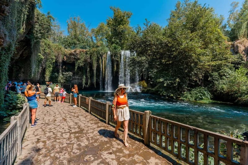 Antalya/Kemer: City Tour w/Olympos Cable Car, Boat & Lunch - Old City Marina Boat Trip: A Break From Walking
