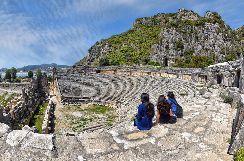 Antalya/Kemer: Kekova Sunken City, Demre & Lycia Day Tour - Key highlights at a glance
