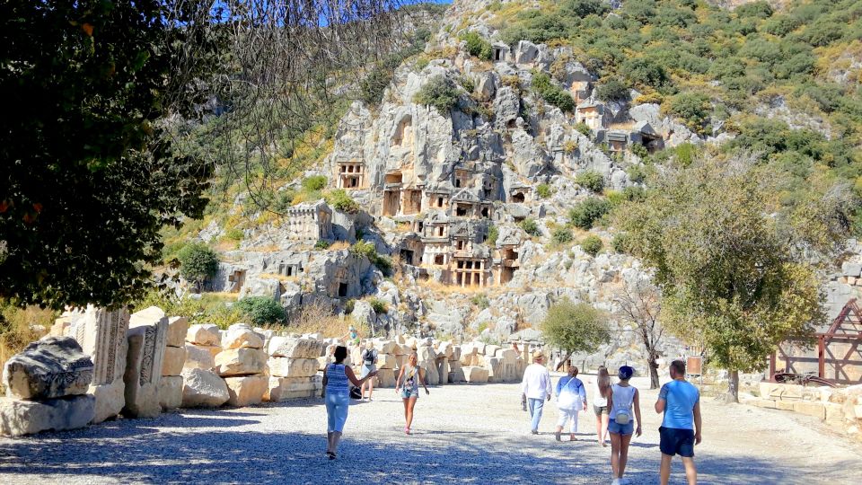 Antalya/Kemer: Kekova Sunken City, Demre & Lycia Day Tour - Antalya to Lycia: how the day really starts