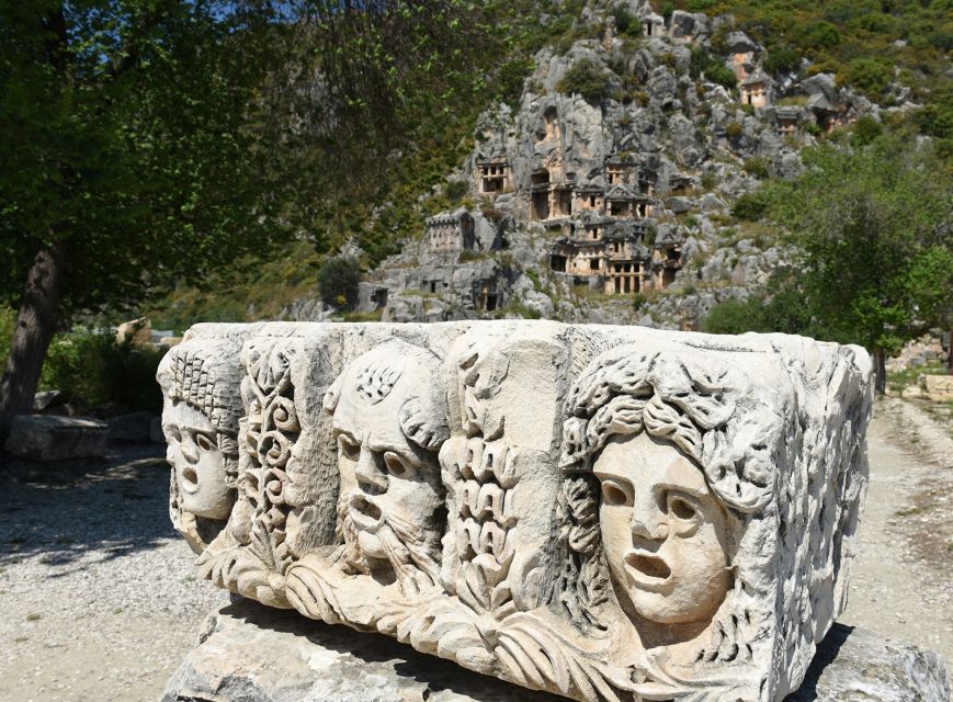 Antalya/Kemer: Kekova Sunken City, Demre & Lycia Day Tour - Demre and St. Nicholas Church: the legend meets a real burial site