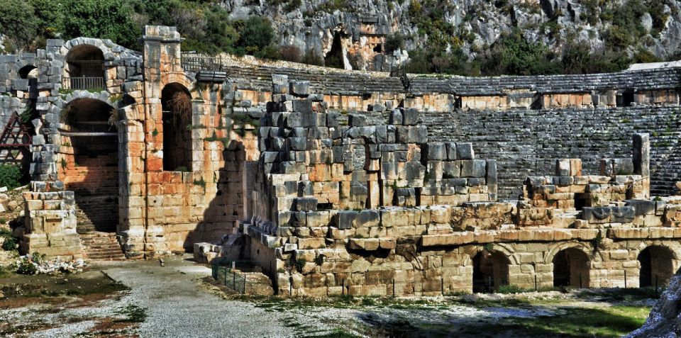 Antalya/Kemer: Kekova Sunken City, Demre & Lycia Day Tour - The Kekova Sunken City yacht cruise: why this is the main event
