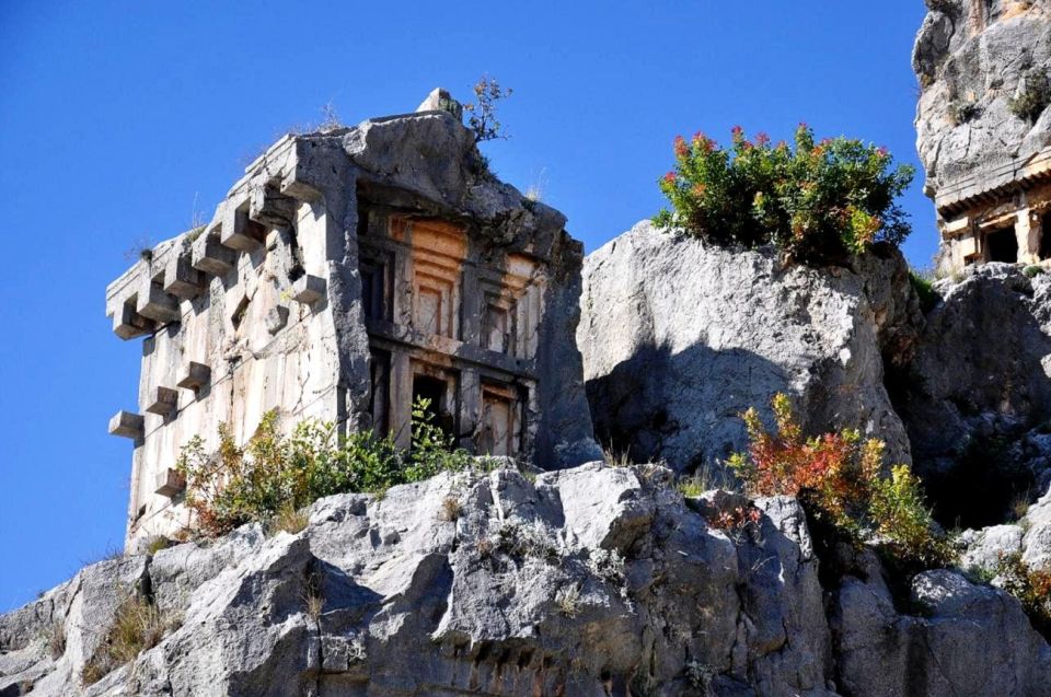 Antalya/Kemer: Kekova Sunken City, Demre & Lycia Day Tour - Lunch in Turkey: filling, simple, and timed for the day