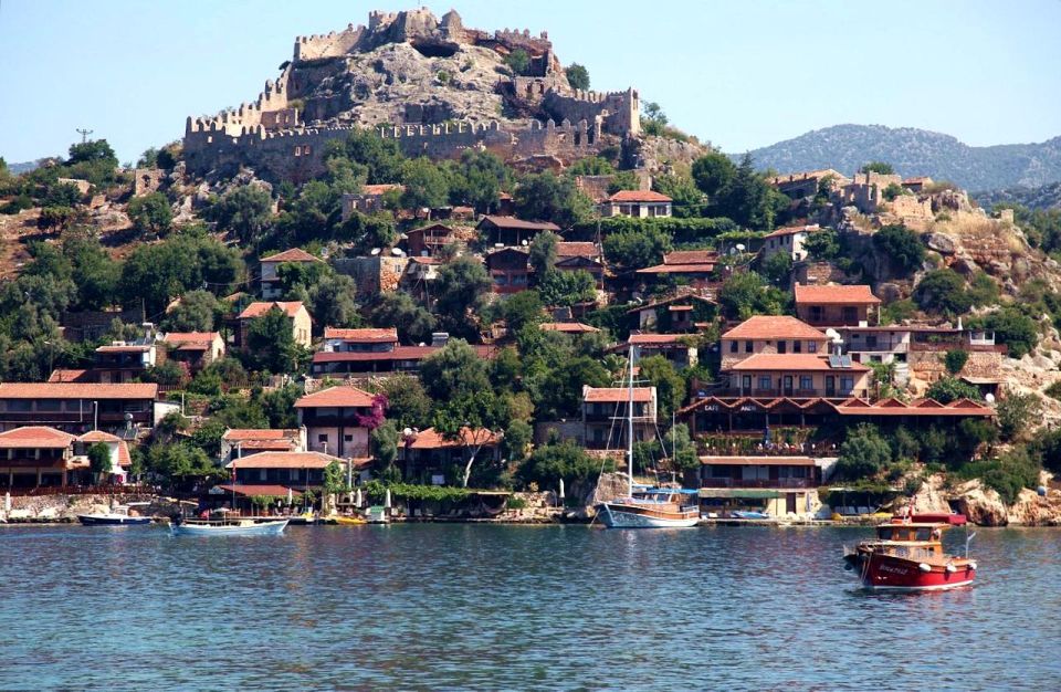 Antalya/Kemer: Kekova Sunken City, Demre & Lycia Day Tour - Price and what $80 really buys you