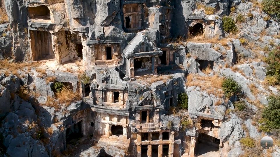 Antalya/Kemer: Kekova Sunken City, Demre & Lycia Day Tour - Logistics that can affect your day (and how to handle them)