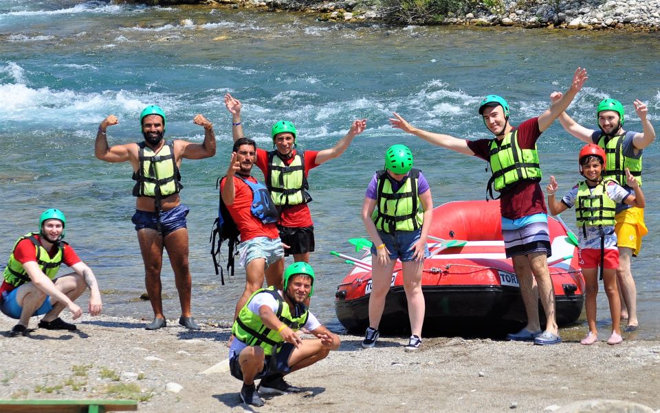 Antalya/Kemer: Koprulu Canyon Whitewater Rafting with Lunch - Key Highlights You’ll Actually Feel