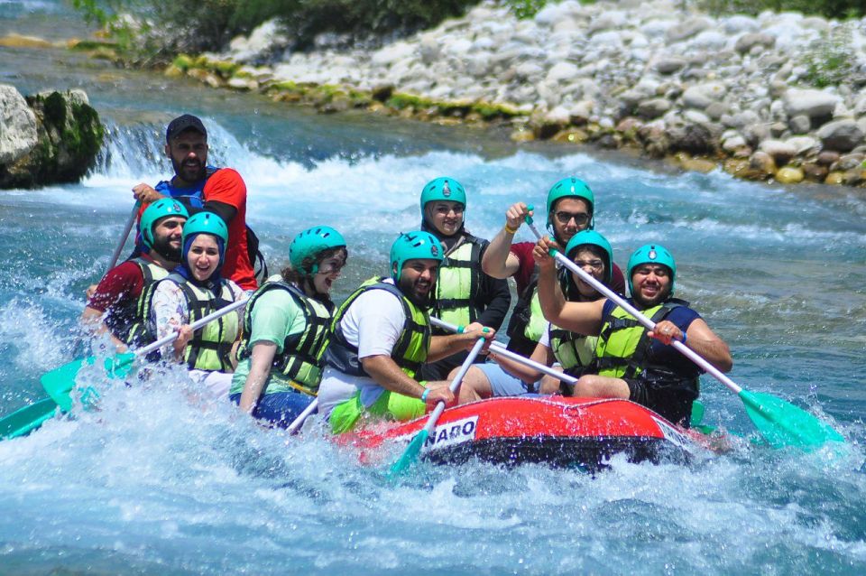 Antalya/Kemer: Koprulu Canyon Whitewater Rafting with Lunch - Best for Who, and Who Should Skip It