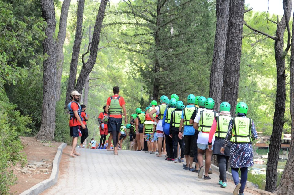 Antalya/Kemer: Koprulu Canyon Whitewater Rafting with Lunch - Koprulu Canyon Whitewater: What You’re Really Paying For