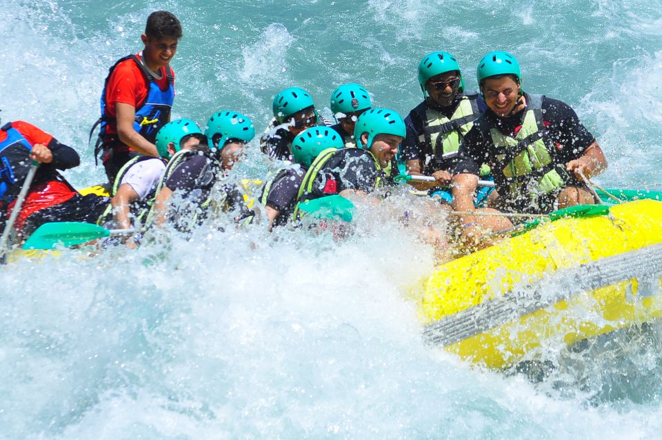 Antalya/Kemer: Koprulu Canyon Whitewater Rafting with Lunch - Photos, Video, and Other On-the-Day Costs