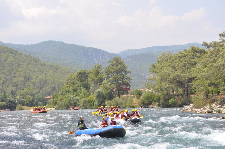 Antalya/Kemer: Koprulu Canyon Whitewater Rafting with Lunch - What to Bring (So the Day Feels Easy)