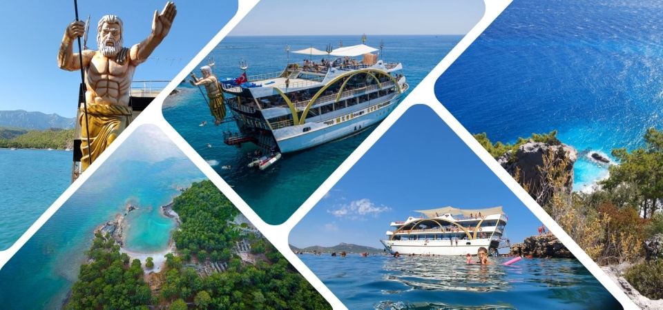 Antalya & Kemer: Megastar Catamaran Cruise With Foam Party - Antalya to Kemer by Catamaran: Why This Day Plan Works
