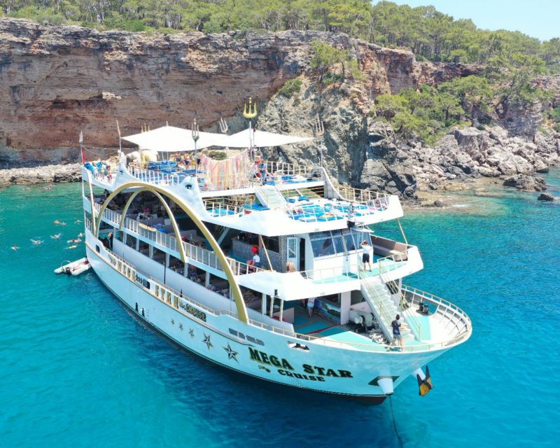 Antalya & Kemer: Megastar Catamaran Cruise With Foam Party - Cennet Bay Swim Break: The One That Feels Like a Mini Escape