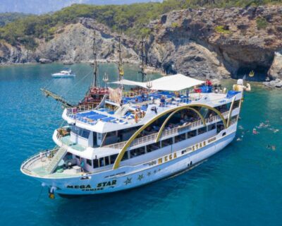 Antalya & Kemer: Megastar Catamaran Cruise With Foam Party - Phaselis: Ancient Port City + Photo-Stop Cues