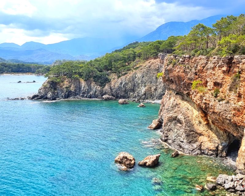 Antalya & Kemer: Megastar Catamaran Cruise With Foam Party - Kiriş Bay: Cool Water, Pretty Views, and Another Swim Slot