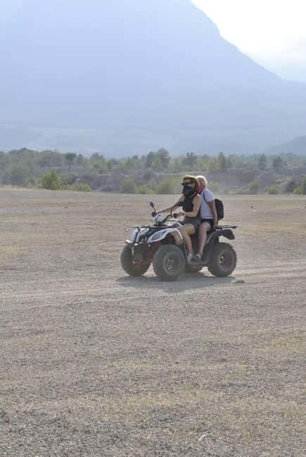 Antalya Kemer Merkez Transferli Quad Safari - Pickup, Small Group Size, and How the Quad Choice Works