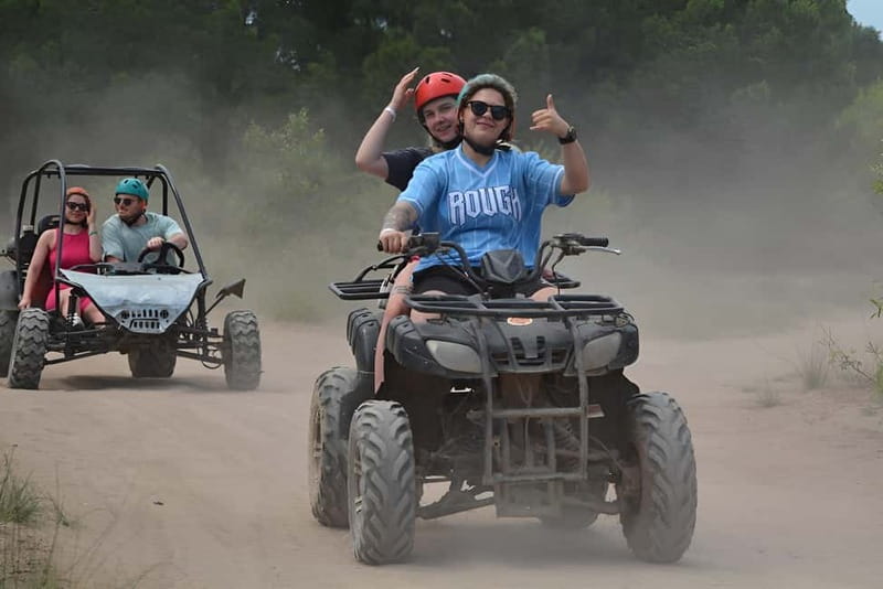 Antalya Kemer Merkez Transferli Quad Safari - The Ride Experience: Breaks, Mountain Views, and Lara Beach Area Stops