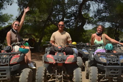Antalya Kemer Merkez Transferli Quad Safari - What Happens Before You Start: Helmet, Guide, and No License Required