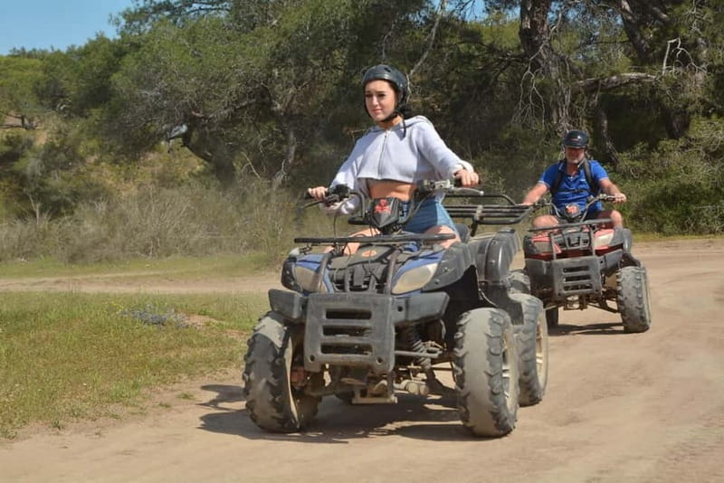 Antalya Kemer Merkez Transferli Quad Safari - The Swim Stop: When the Tour Turns From Riding Into Real Play