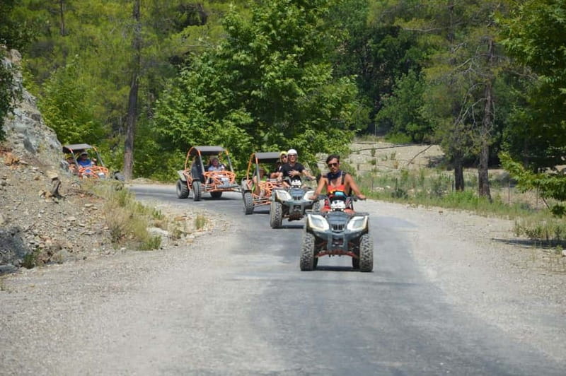 Antalya Kemer Merkez Transferli Quad Safari - Price and Value Check: Is $44 a Smart Use of Time?