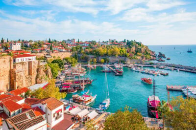 Antalya/Kemer: Old City Tour w/Olympos Cable Car & Boat Ride - Old Town touring: seeing the city’s “spine” first