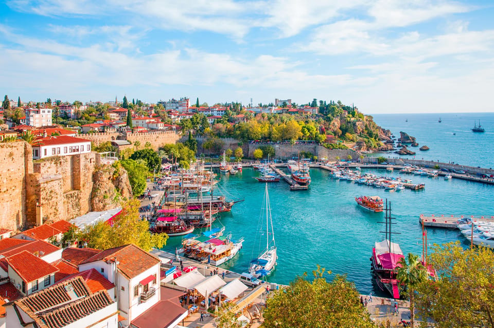 Antalya/Kemer: Old City Tour w/Olympos Cable Car & Boat Ride - Old Town touring: seeing the city’s “spine” first