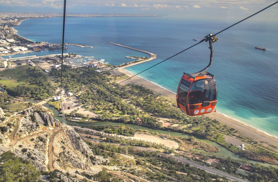 Antalya/Kemer: Old City, Waterfalls, Olympos Cable Car, Boat - Key things you’ll notice on this Antalya tour